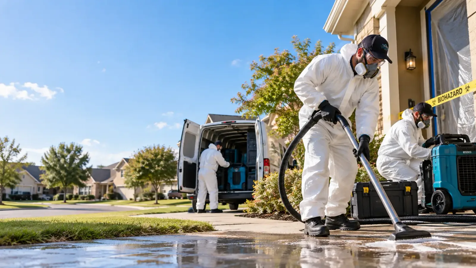 Biohazard Cleanup in Battery Park, VA